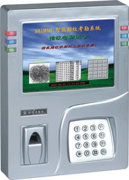 温州世茂科技 智能门禁考勤系统产品全解析